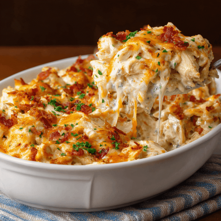 Crack Chicken Casserole Recipe