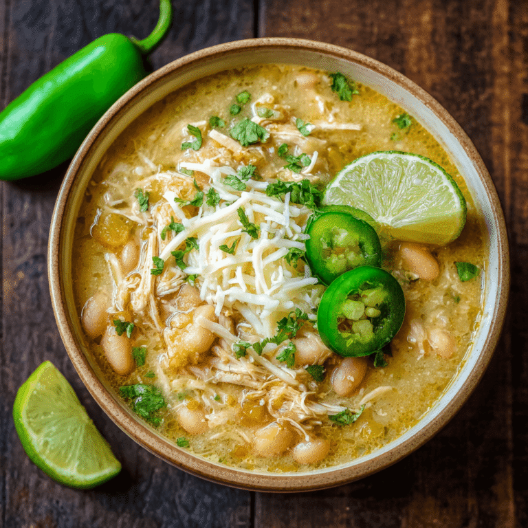Crockpot White Chicken Chili Recipe