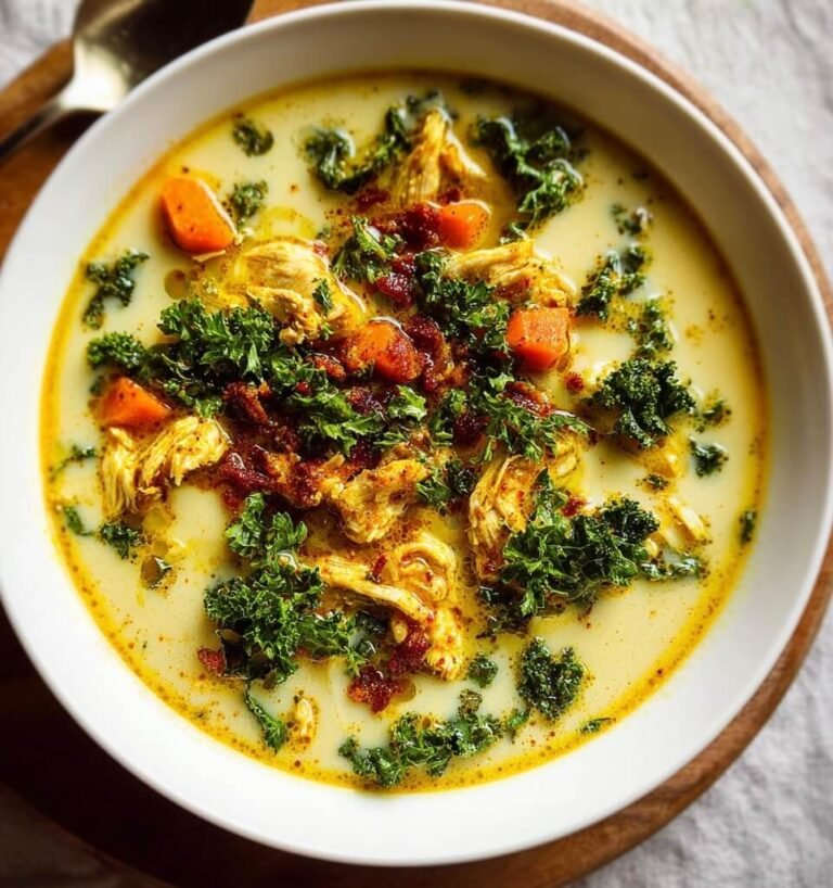 Anti-Inflammatory Turmeric Chicken Soup Recipe