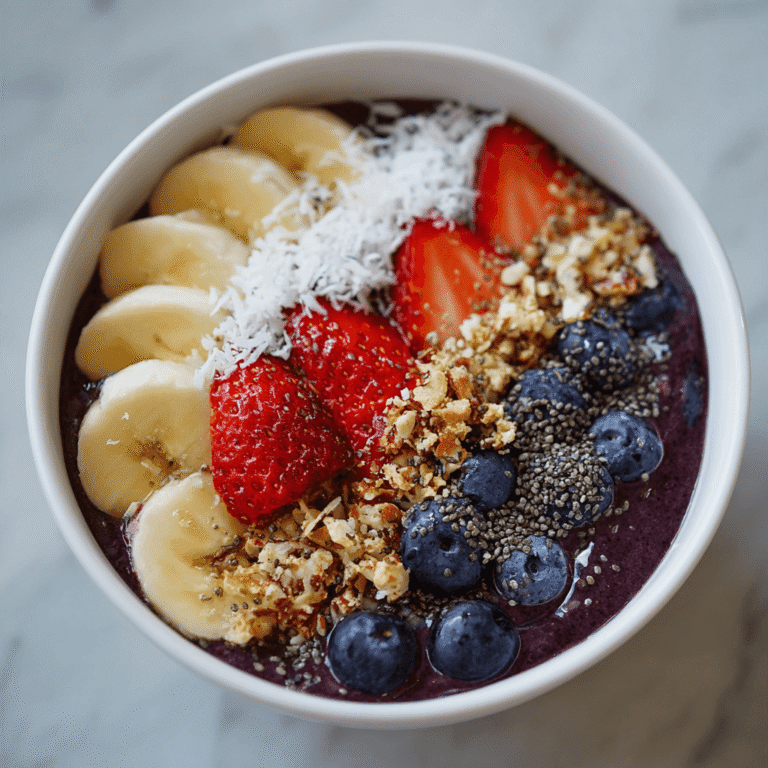 Protein Acai Bowl Recipe