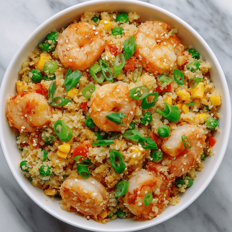 Shrimp & Cauliflower Fried Rice Recipe