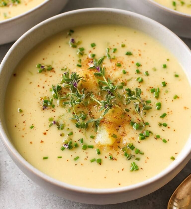 Cream of Potato Soup Recipe