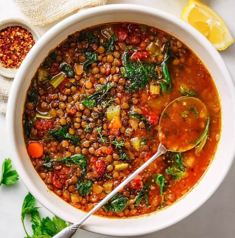 Italian Lentil Soup Recipe
