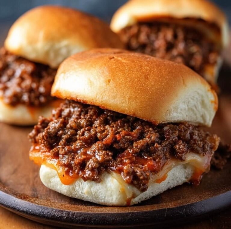 Classic Homemade Sloppy Joes (Ready in 30 Minutes)