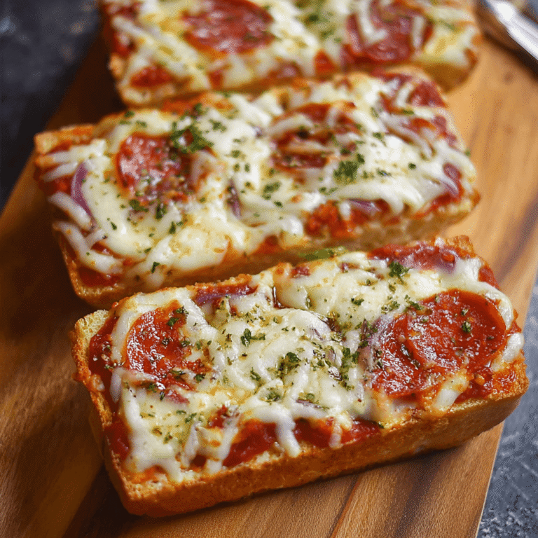 The Perfect French Bread Pizza (Ready in 20 Minutes)