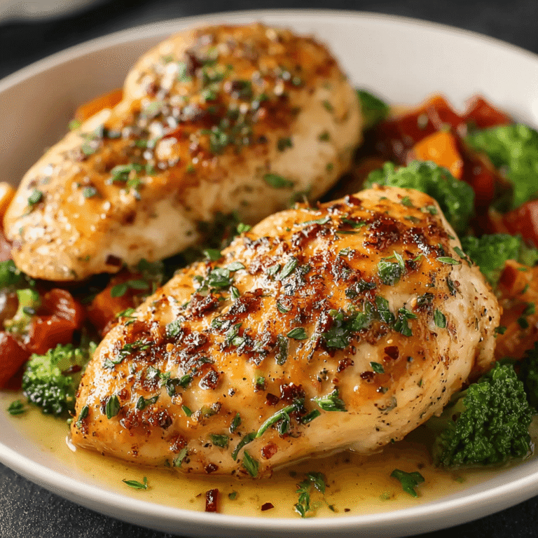 The 30-Minute Chicken Dinner Blueprint