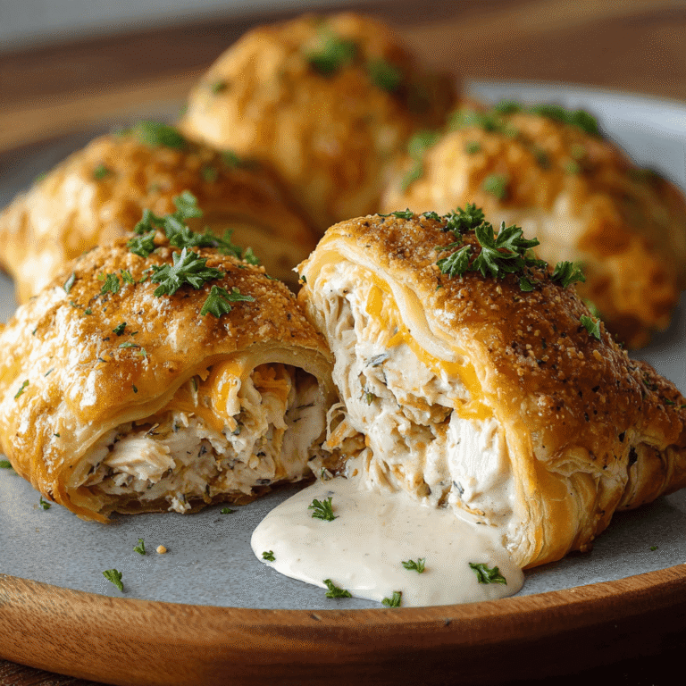 Creamy Chicken Pillows: A Step-by-Step Guide