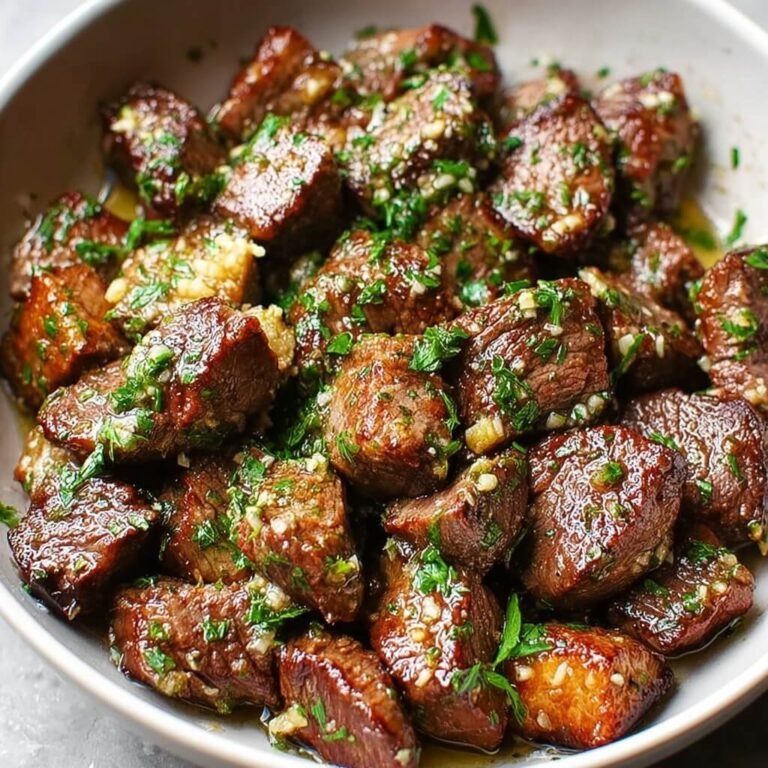 Lazy One Pan Garlic Butter Steak Bites Dinner for Busy Nights
