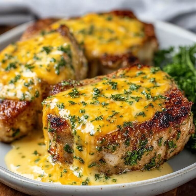 Irresistible Cheddar Ranch Pork Chops: Simple, Flavor-Packed Dinner Recipe