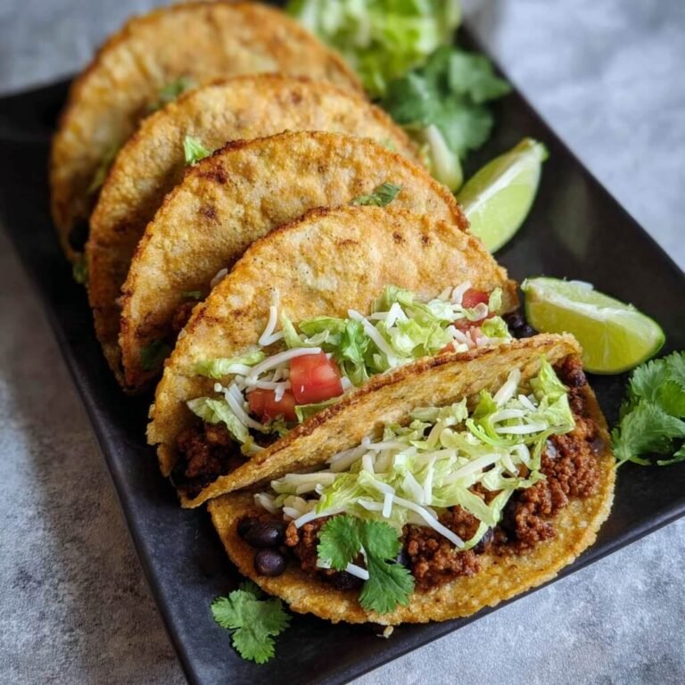 Sizzling Crispy Turkey & Black Bean Tacos for Easy Weeknight Dinners