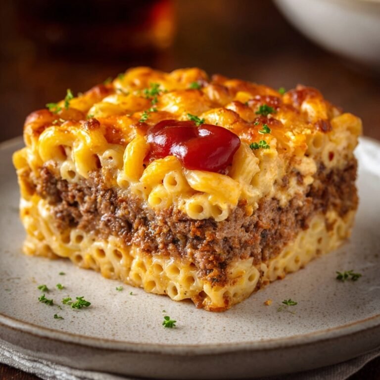 How to Make Delicious Mac and Cheese Meatloaf Casserole for Comforting Dinners
