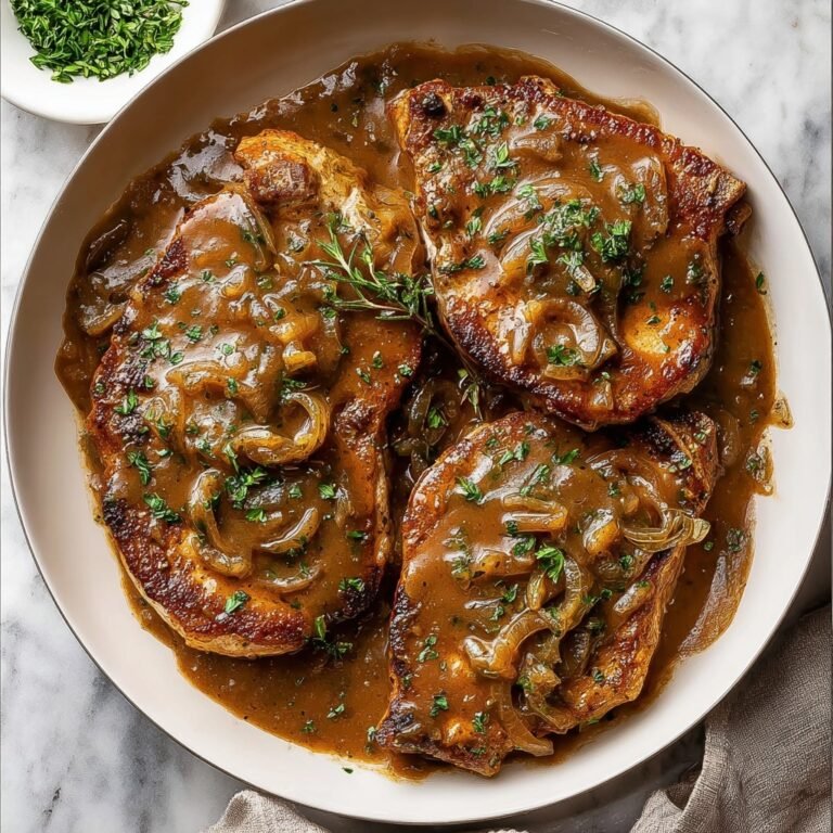 Smothered Pork Chops Recipe for Tender, Flavor-Packed Comfort Food