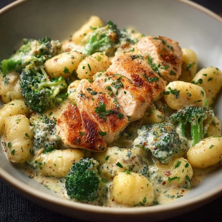 Creamy Chicken and Broccoli Gnocchi Recipe for Easy Weeknight Dinners