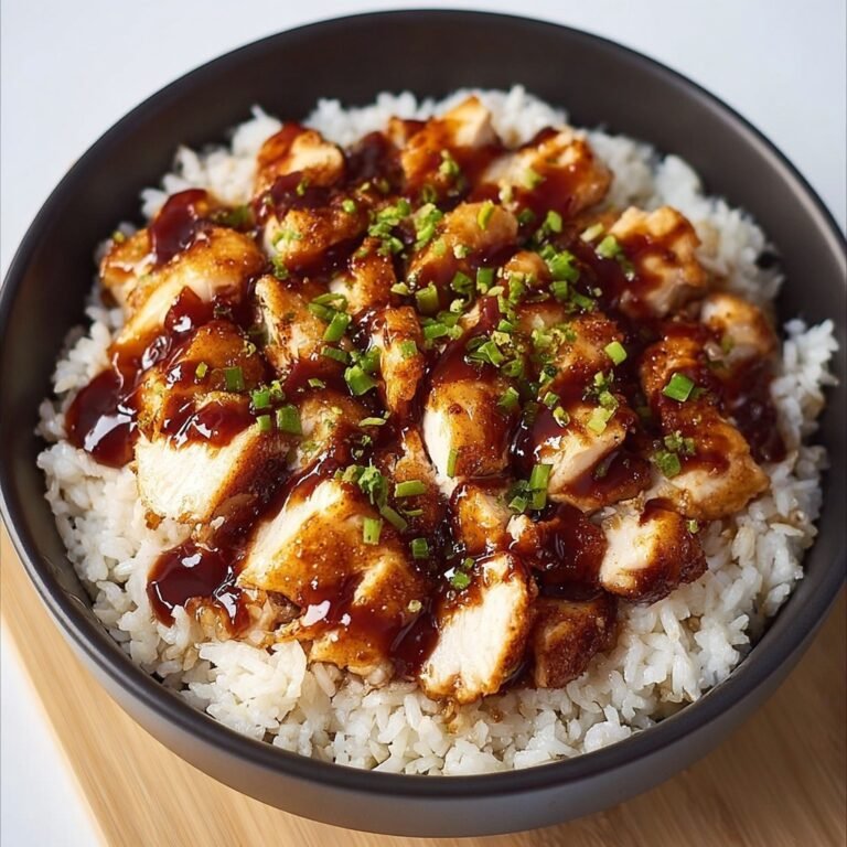 How to Make Sweet & Savory Honey BBQ Chicken Rice for Fast, Flavorful Meals